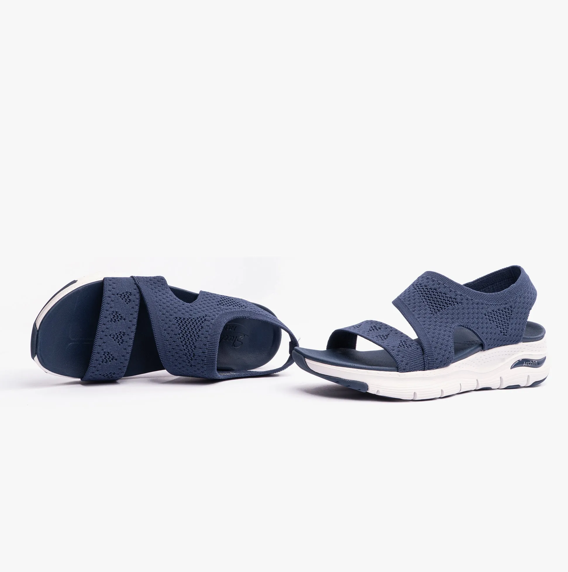 119458/NVY ARCH FIT - BRIGHTEST DAY Womens Sandals Navy