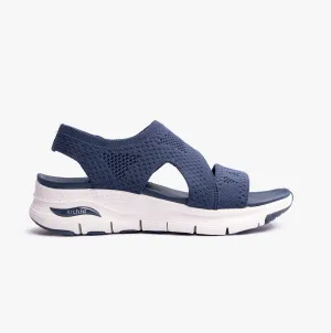 119458/NVY ARCH FIT - BRIGHTEST DAY Womens Sandals Navy