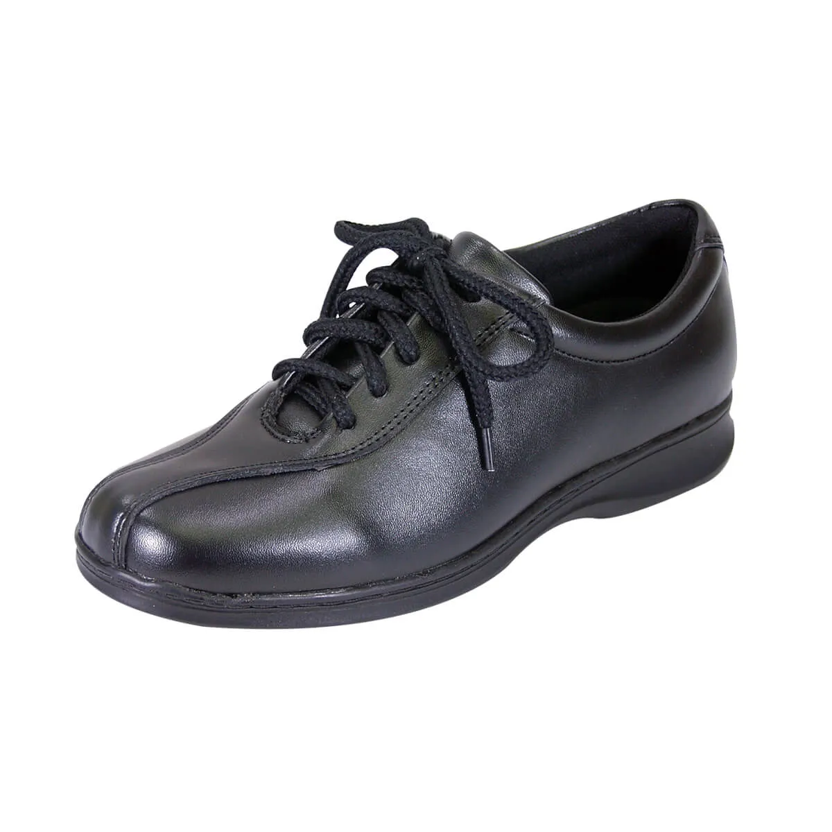 24 HOUR COMFORT Valerie Women's Wide Width Leather Oxfords