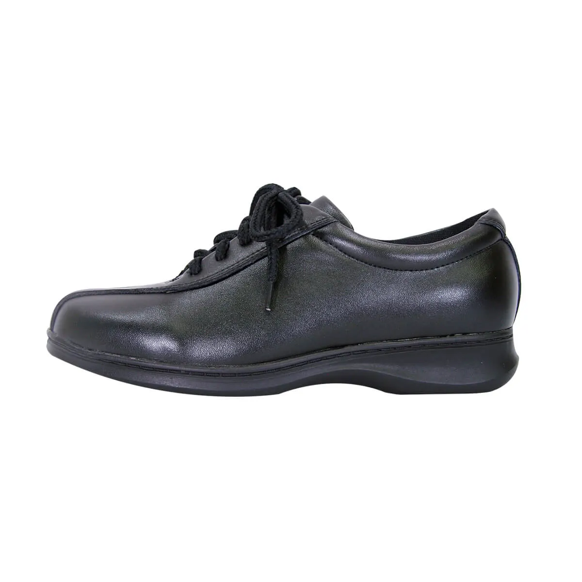 24 HOUR COMFORT Valerie Women's Wide Width Leather Oxfords