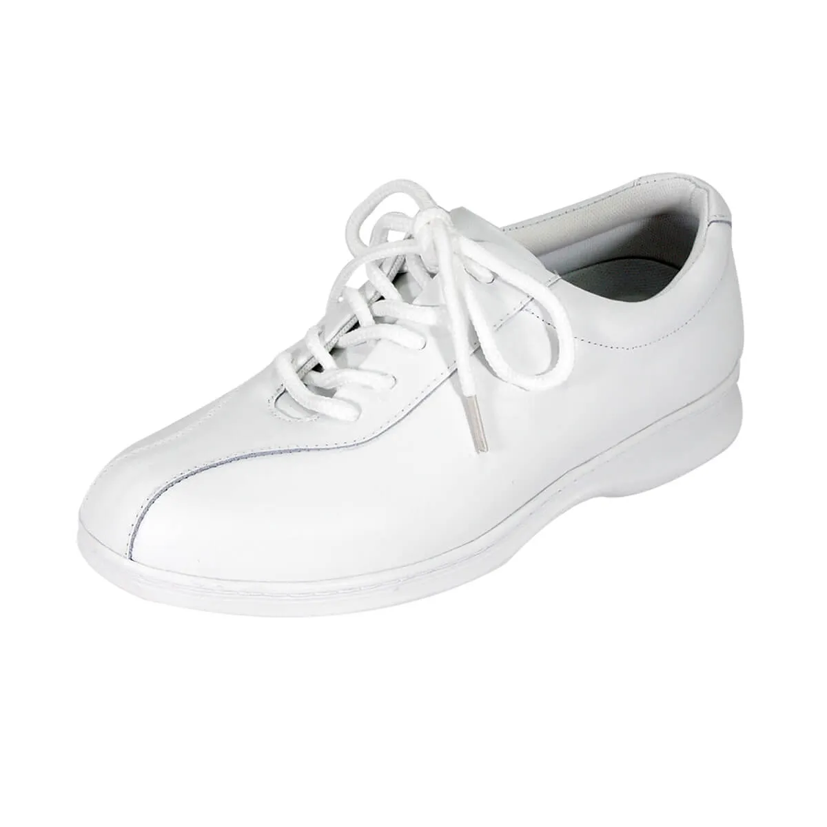 24 HOUR COMFORT Valerie Women's Wide Width Leather Oxfords