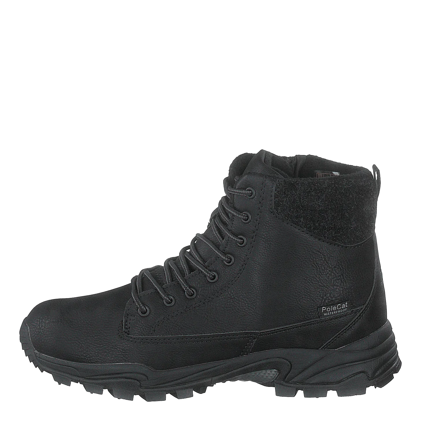 430-2321 Waterproof Warm Lined Black Ice-tech Studs