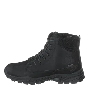 430-2321 Waterproof Warm Lined Black Ice-tech Studs