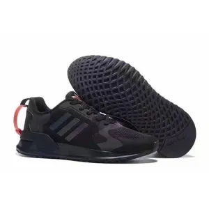 Ad Brand 3 Stripes Black Sneakers