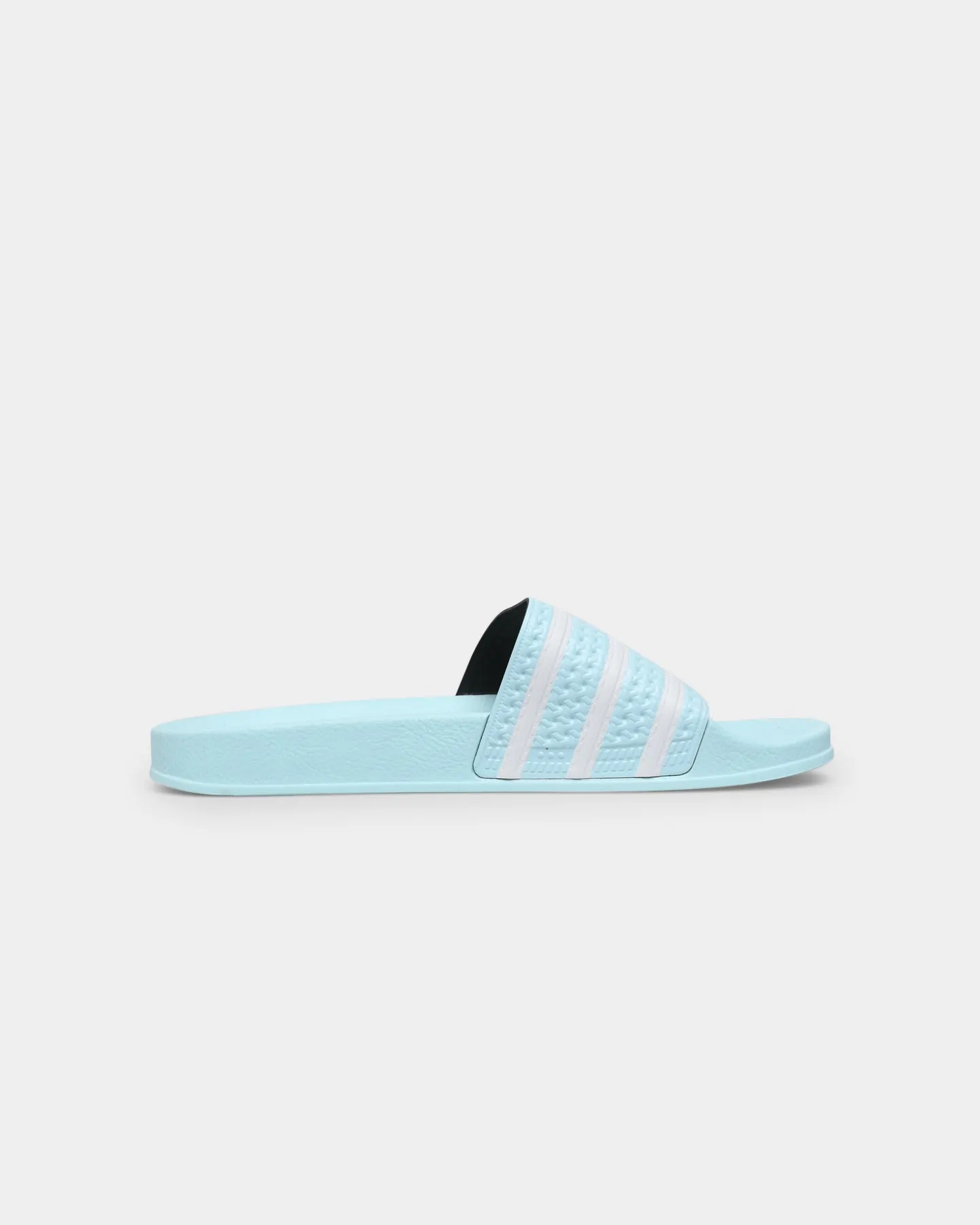 Adidas Adilette Slides Halo Mint / Cloud White