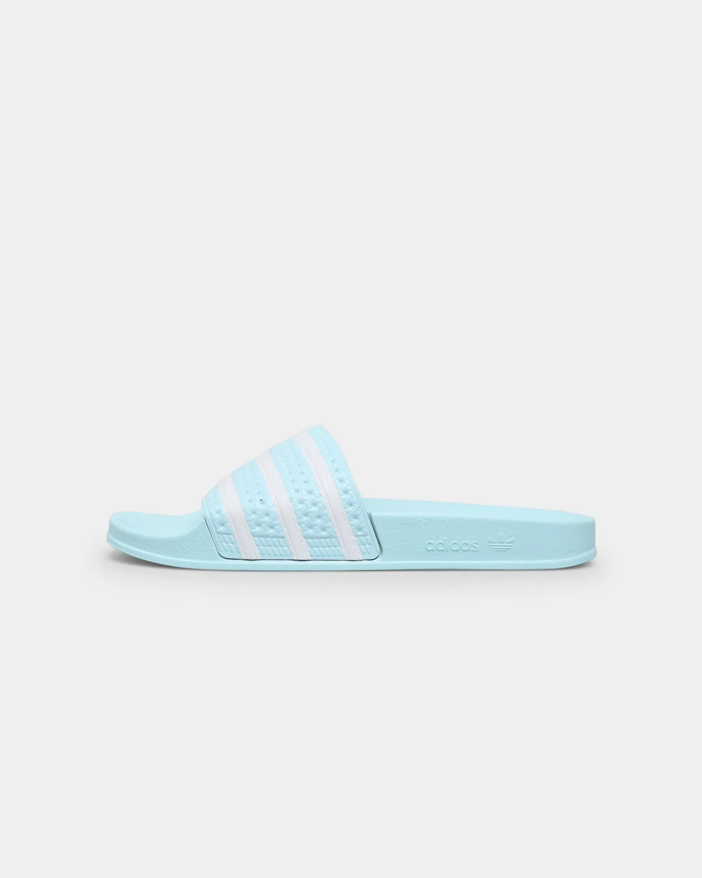 Adidas Adilette Slides Halo Mint / Cloud White