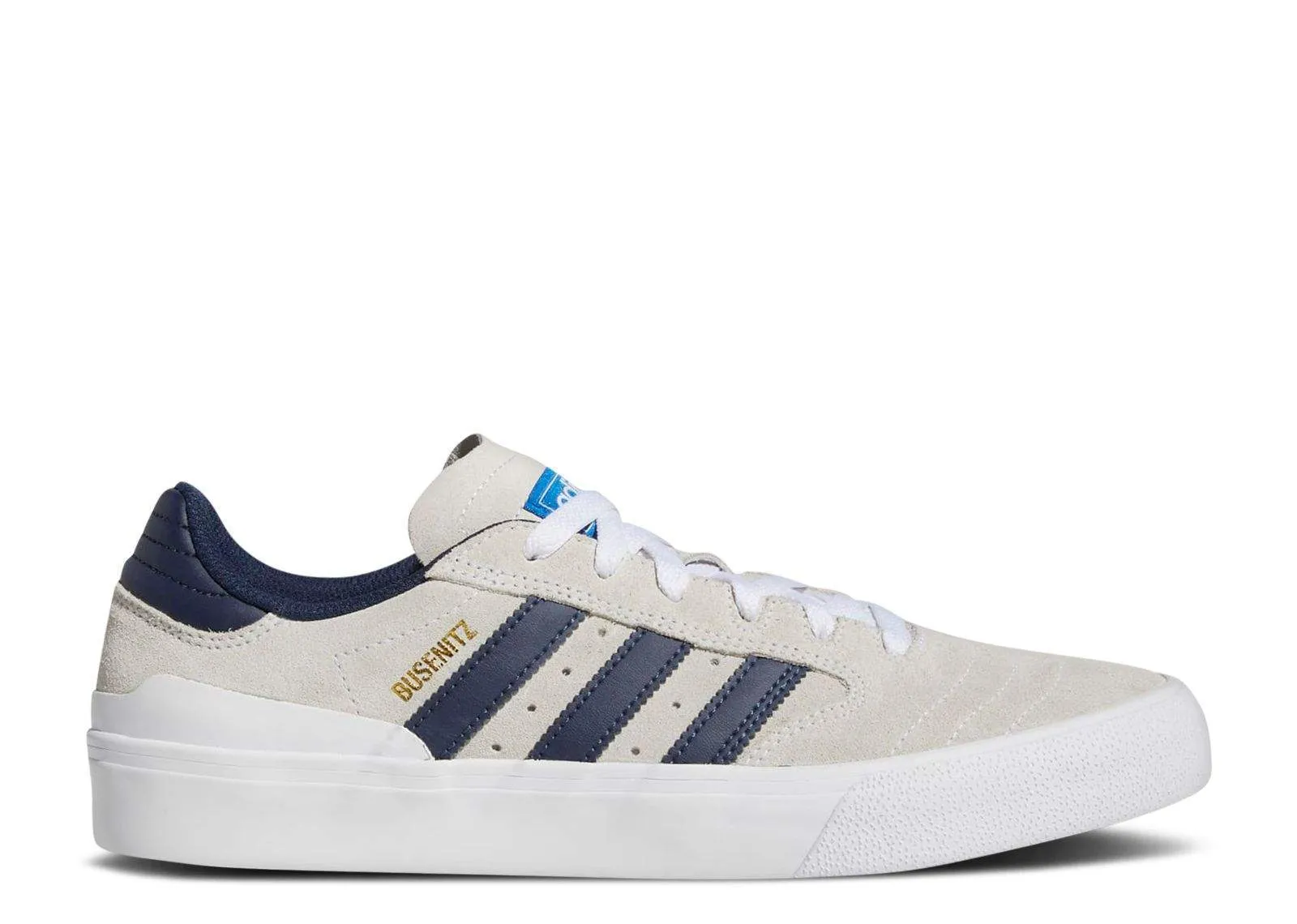 Adidas Busenitz Vulc 2 0 White Collegiate Navy Unfading Sneaker