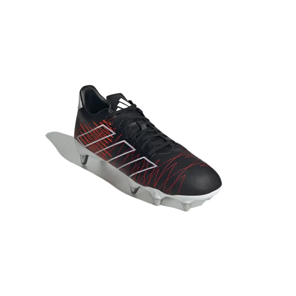 ADIDAS KAKARI ELITE SG BOOTS - Core Black / Core Black / Better Scarlet