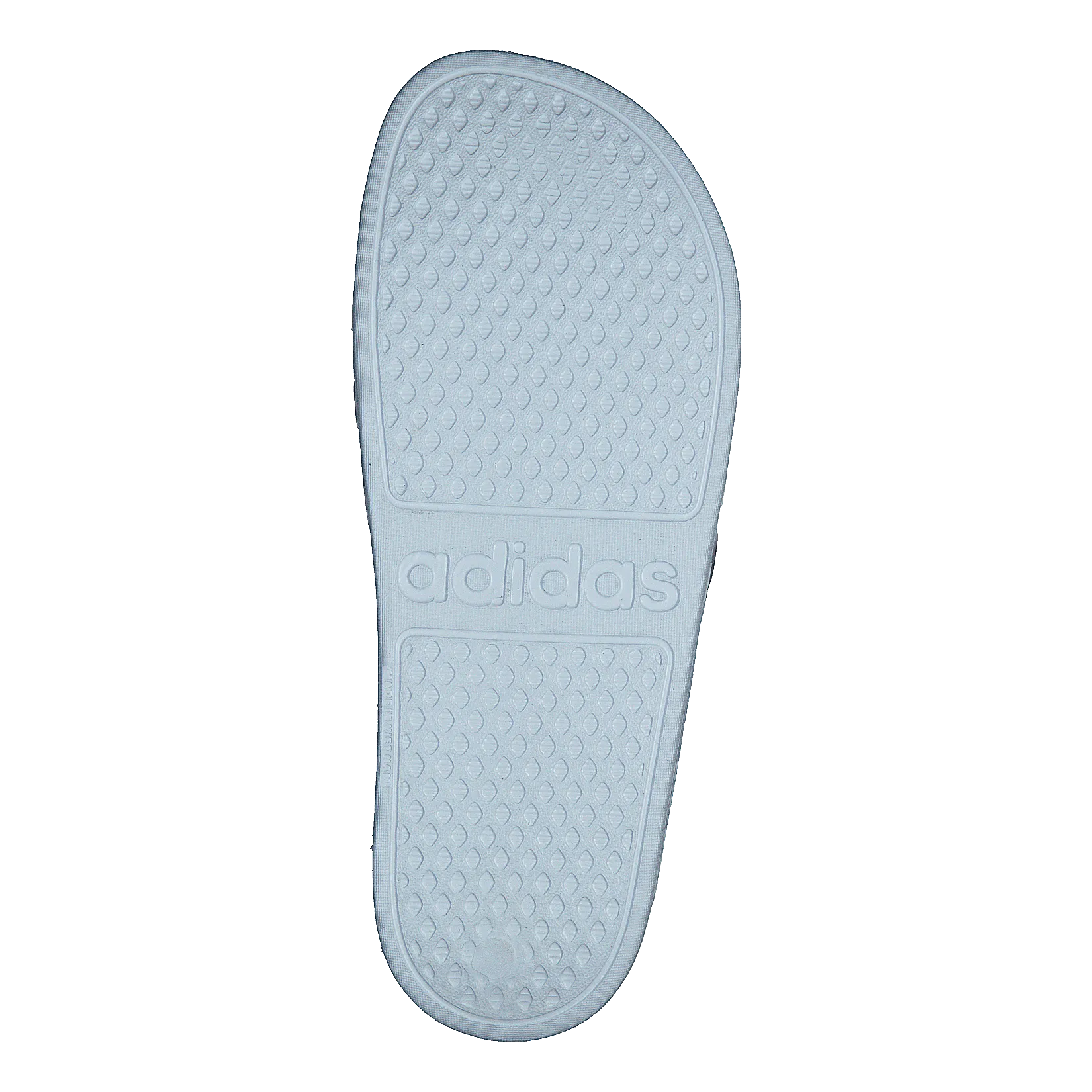 Adilette Aqua Slides Cloud White / Platinum Metallic / Cloud White