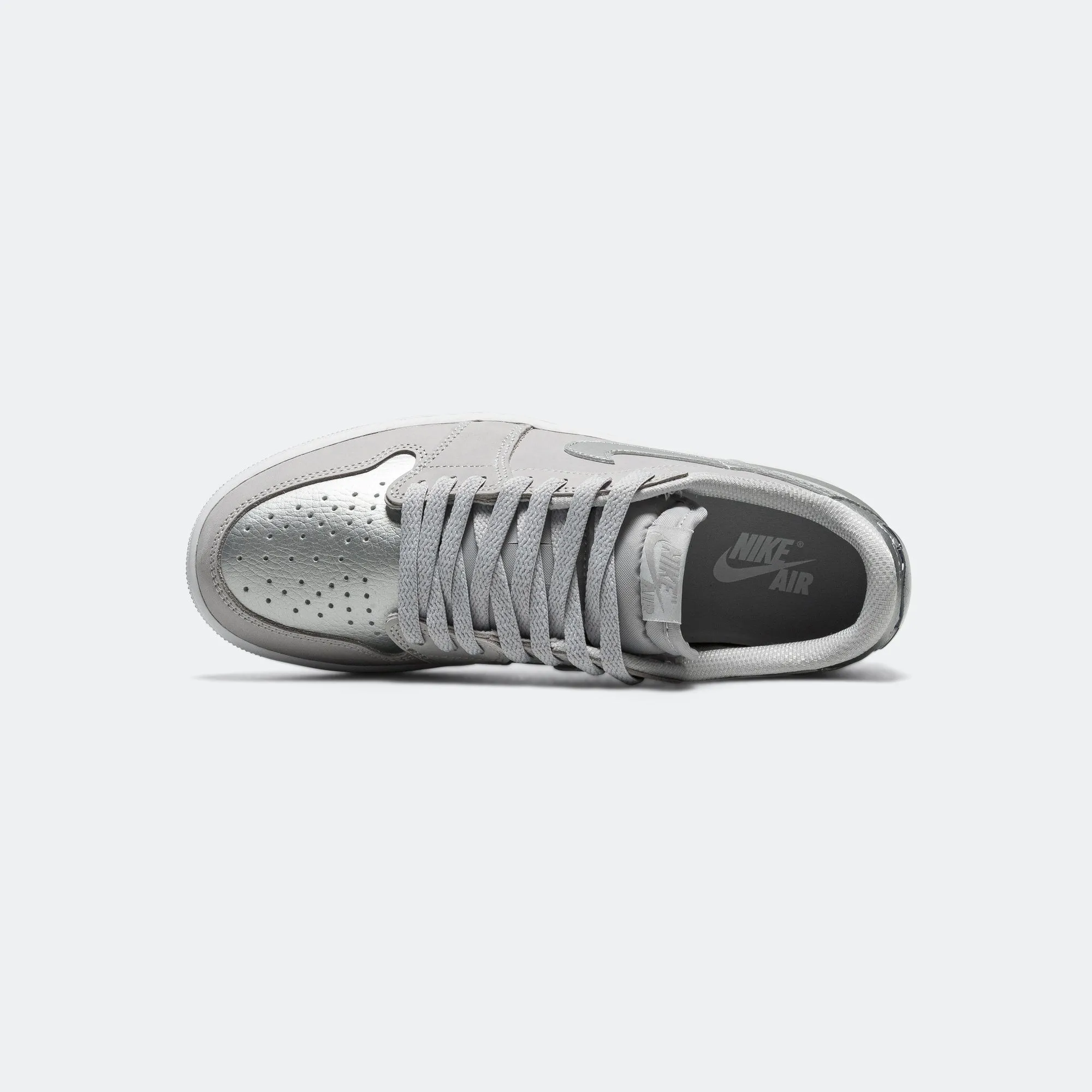 Air Jordan 1 Low OG - Neutral Grey/Metallic Silver-White