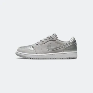 Air Jordan 1 Low OG - Neutral Grey/Metallic Silver-White