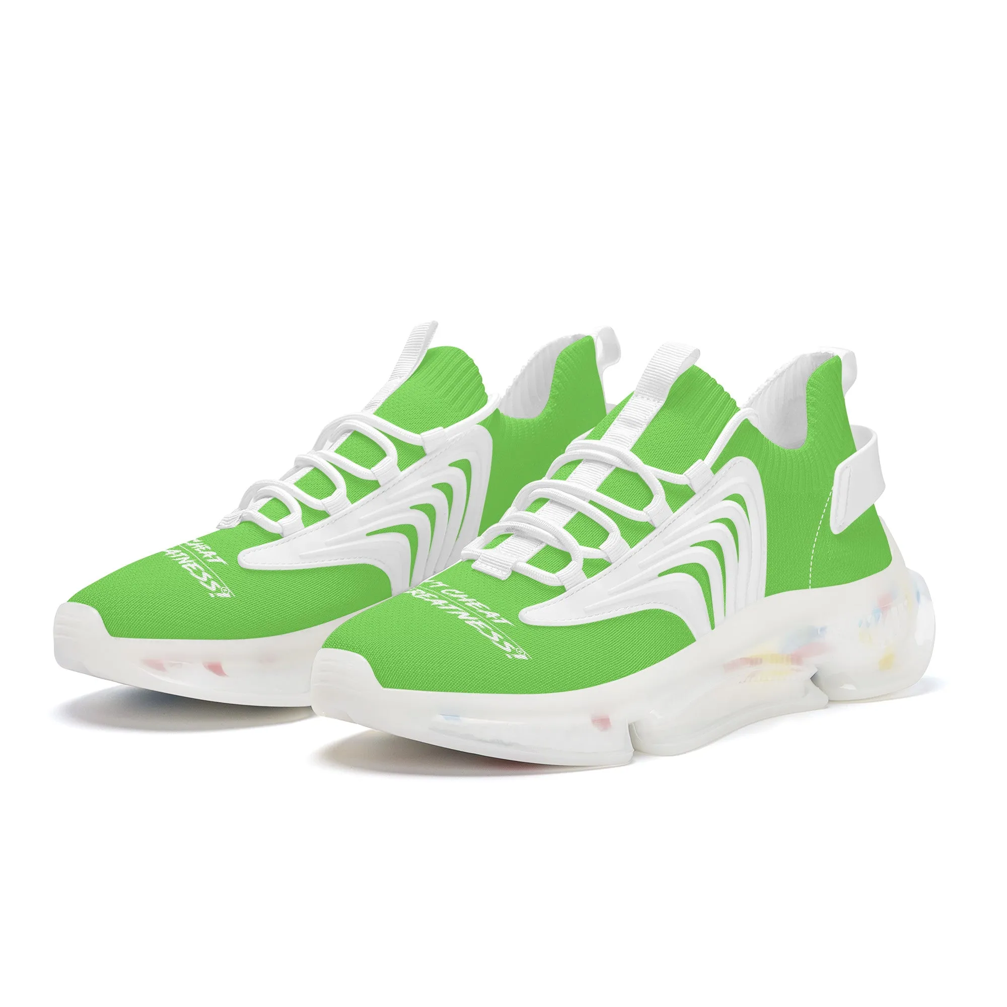 Air Max React Sneakers - White