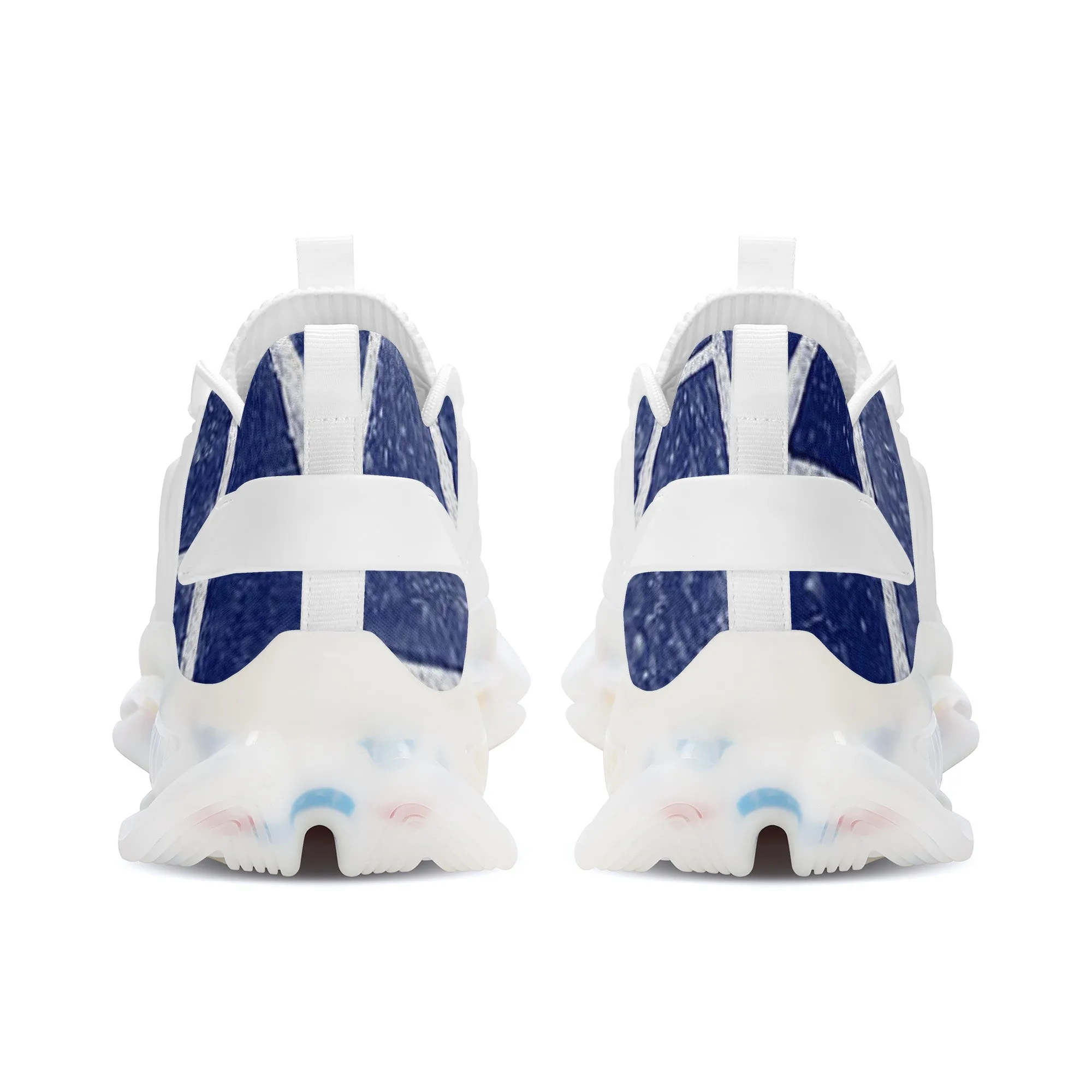 Air Max React Sneakers - White/Navy