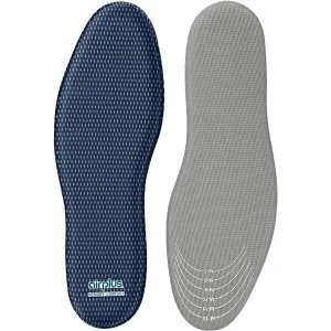 Airplus Men's Size 7-13 Memory Comfort Pressure Relief Full Length Shoe Insoles