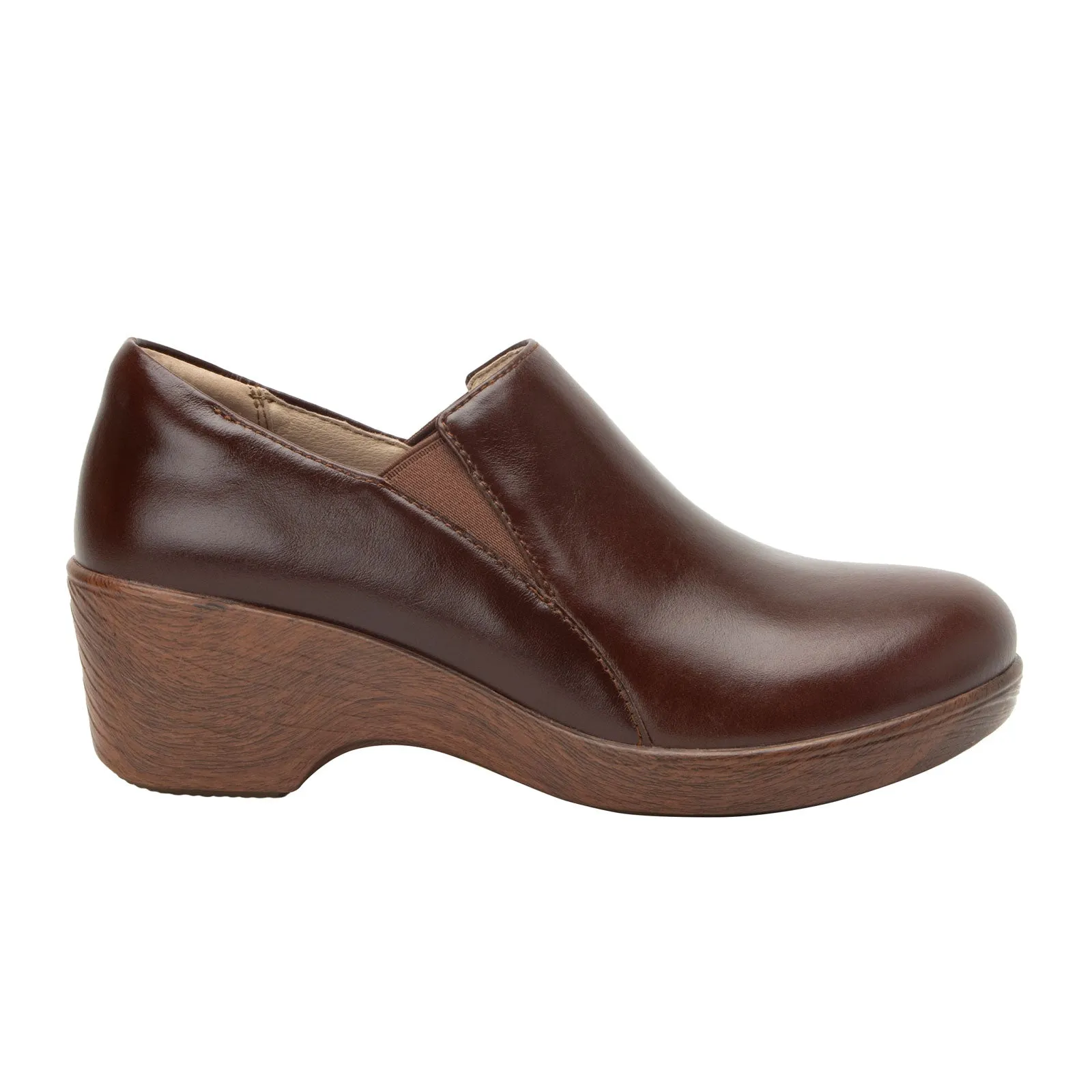 Alegria Skylar Slip On (Women) - Mahogany