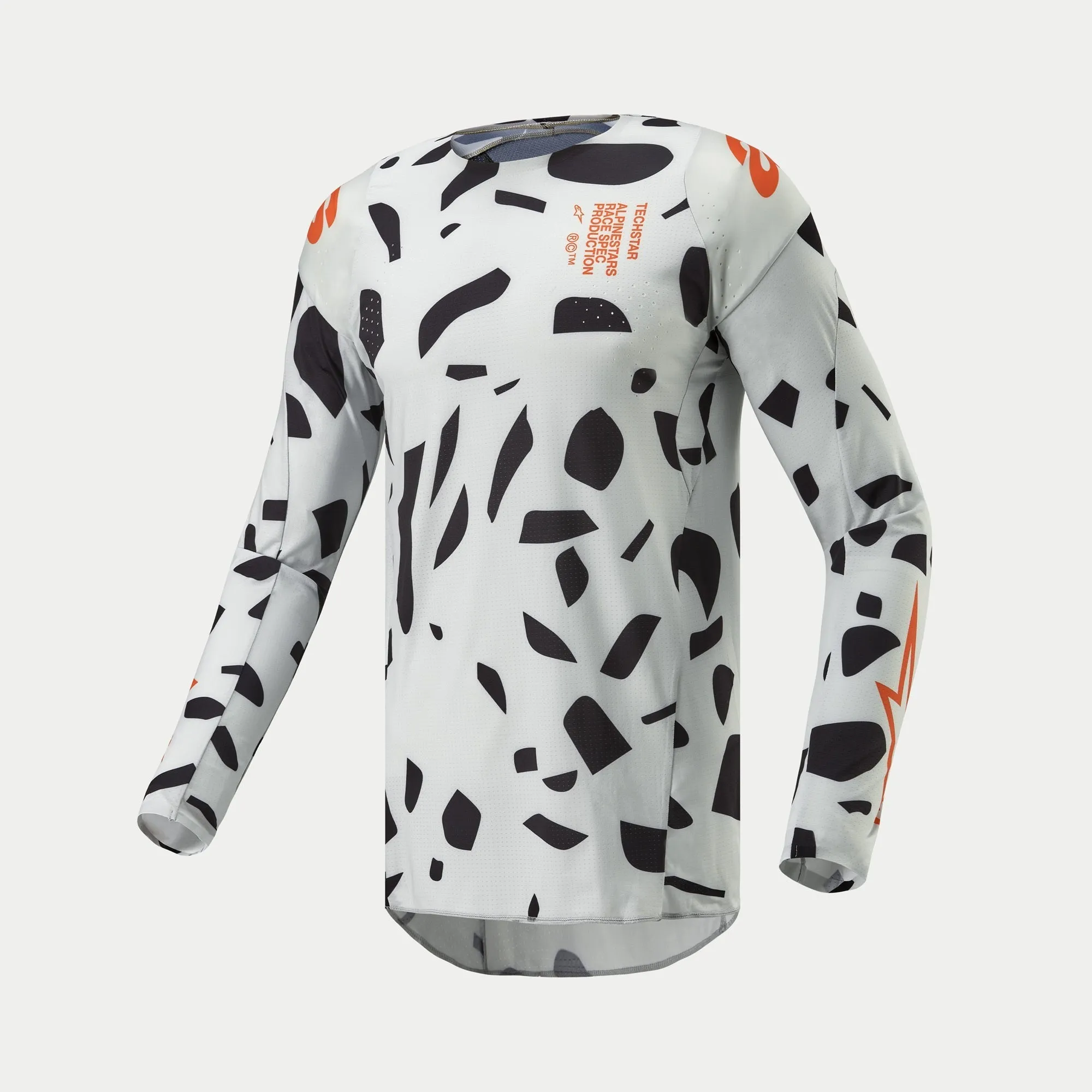 ALPINESTARS 2024 TECHSTAR RANTERA JERSEY - HAZE GRAY CAMO