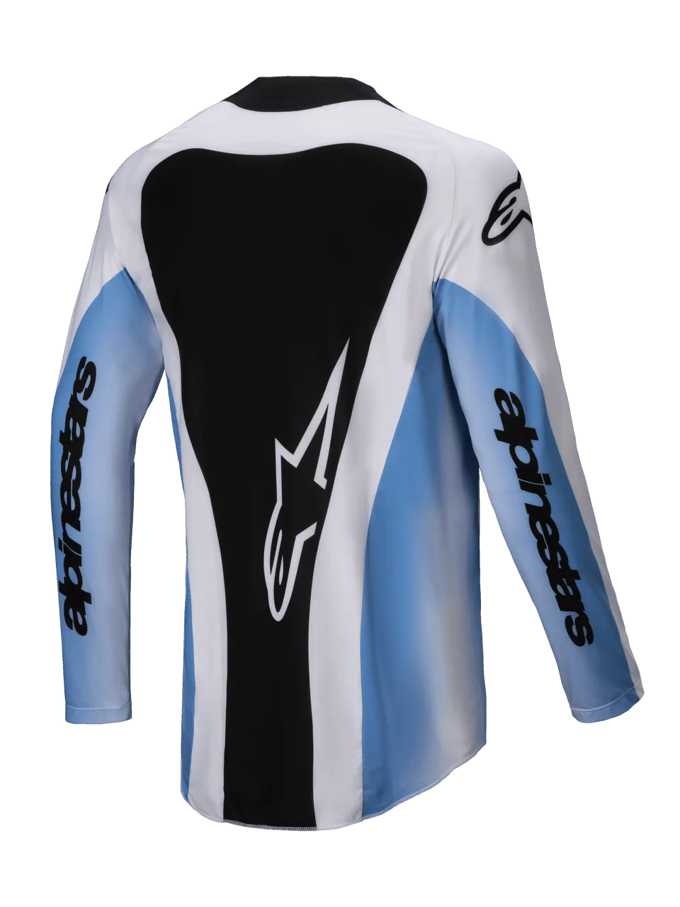 ALPINESTARS 2025 TECHSTAR MELT JERSEY - BLACK BLUE