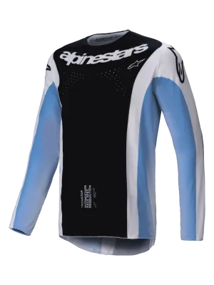 ALPINESTARS 2025 TECHSTAR MELT JERSEY - BLACK BLUE