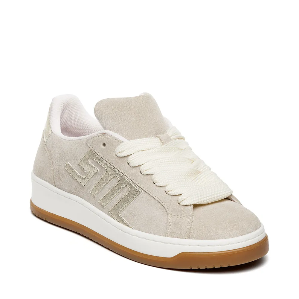 Alysha Sneaker BEIGE/GOLD