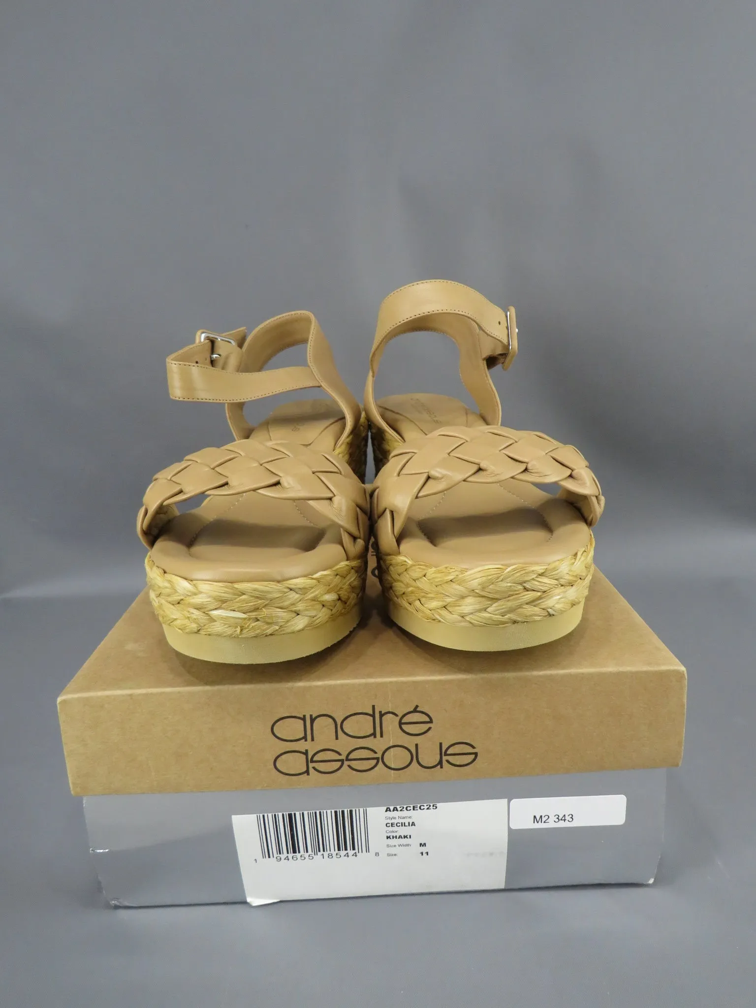 André Assous Cecilia Wedge Platform Sandal