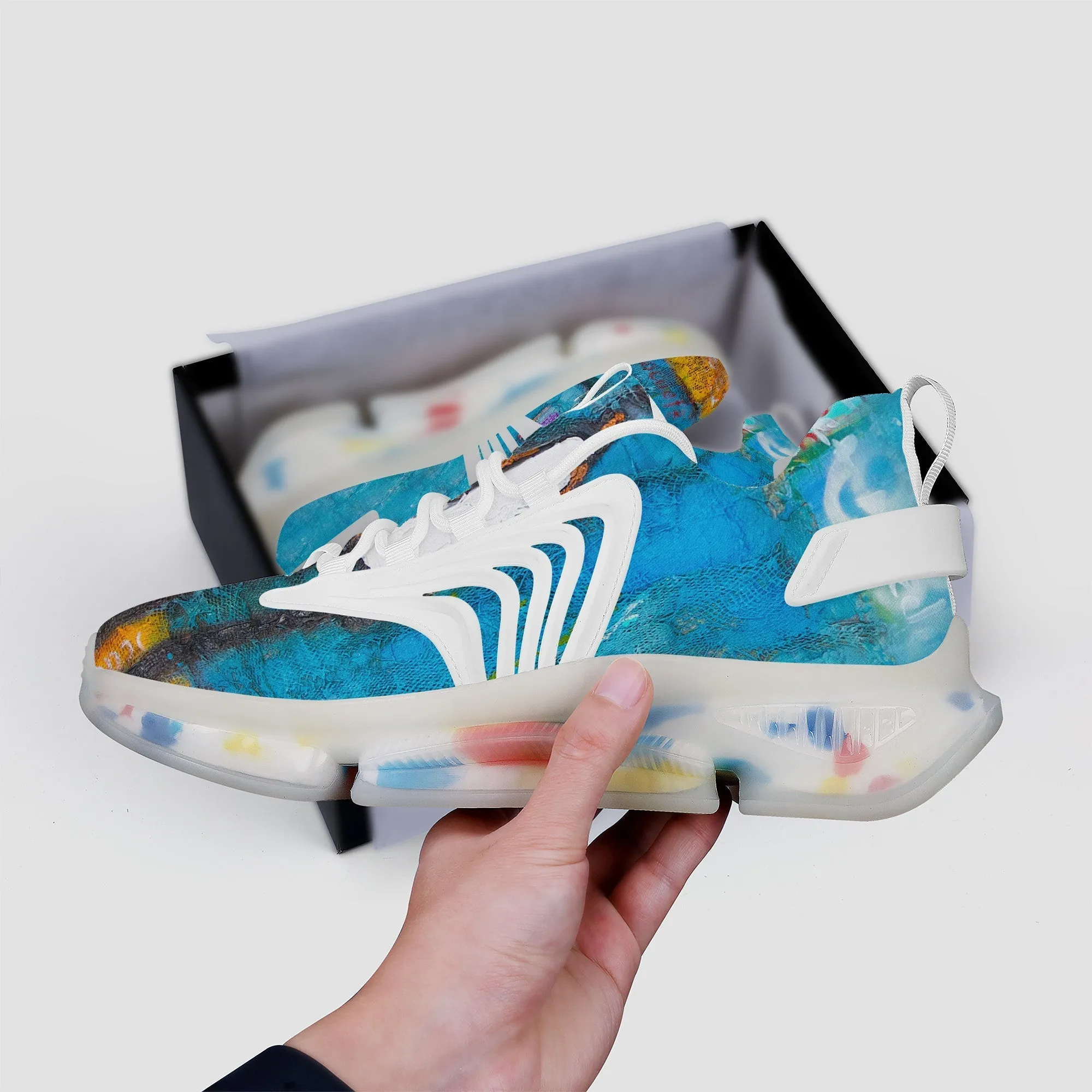 Aqua Sneakers