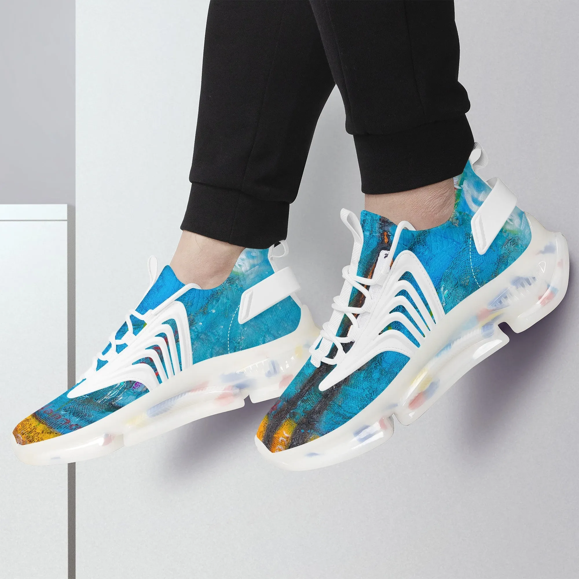 Aqua Sneakers