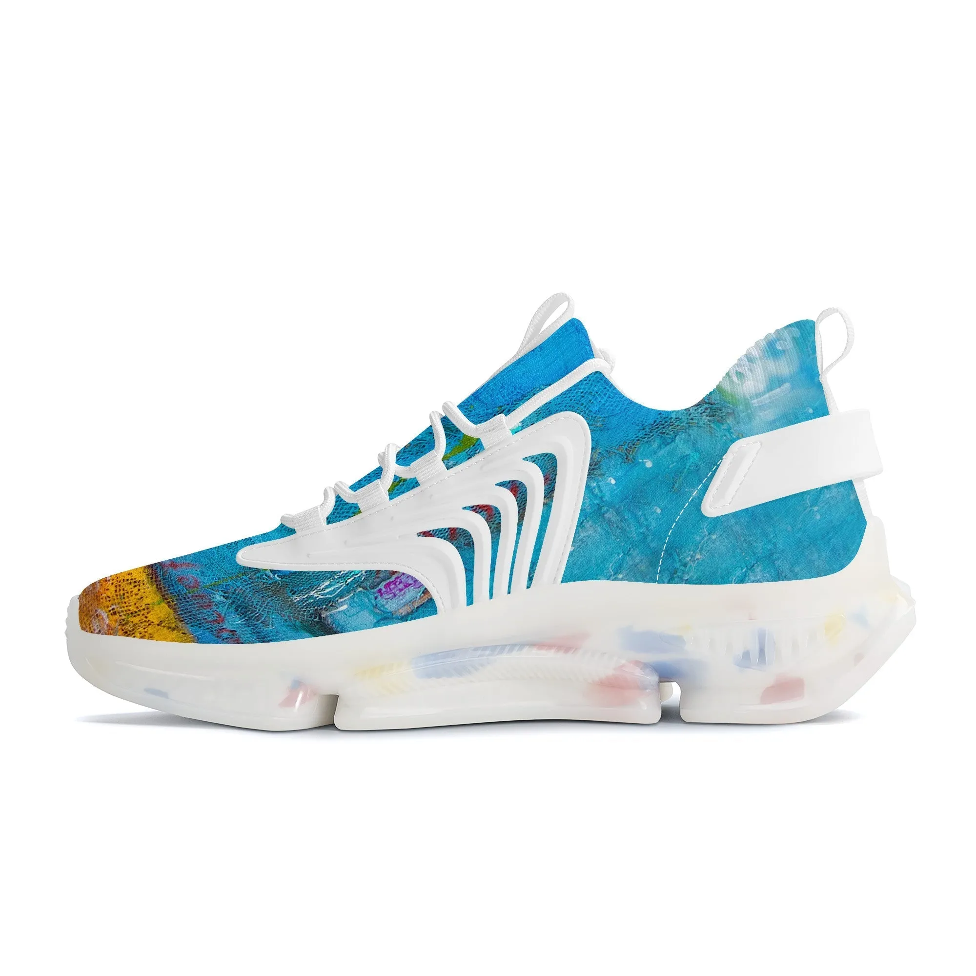 Aqua Sneakers