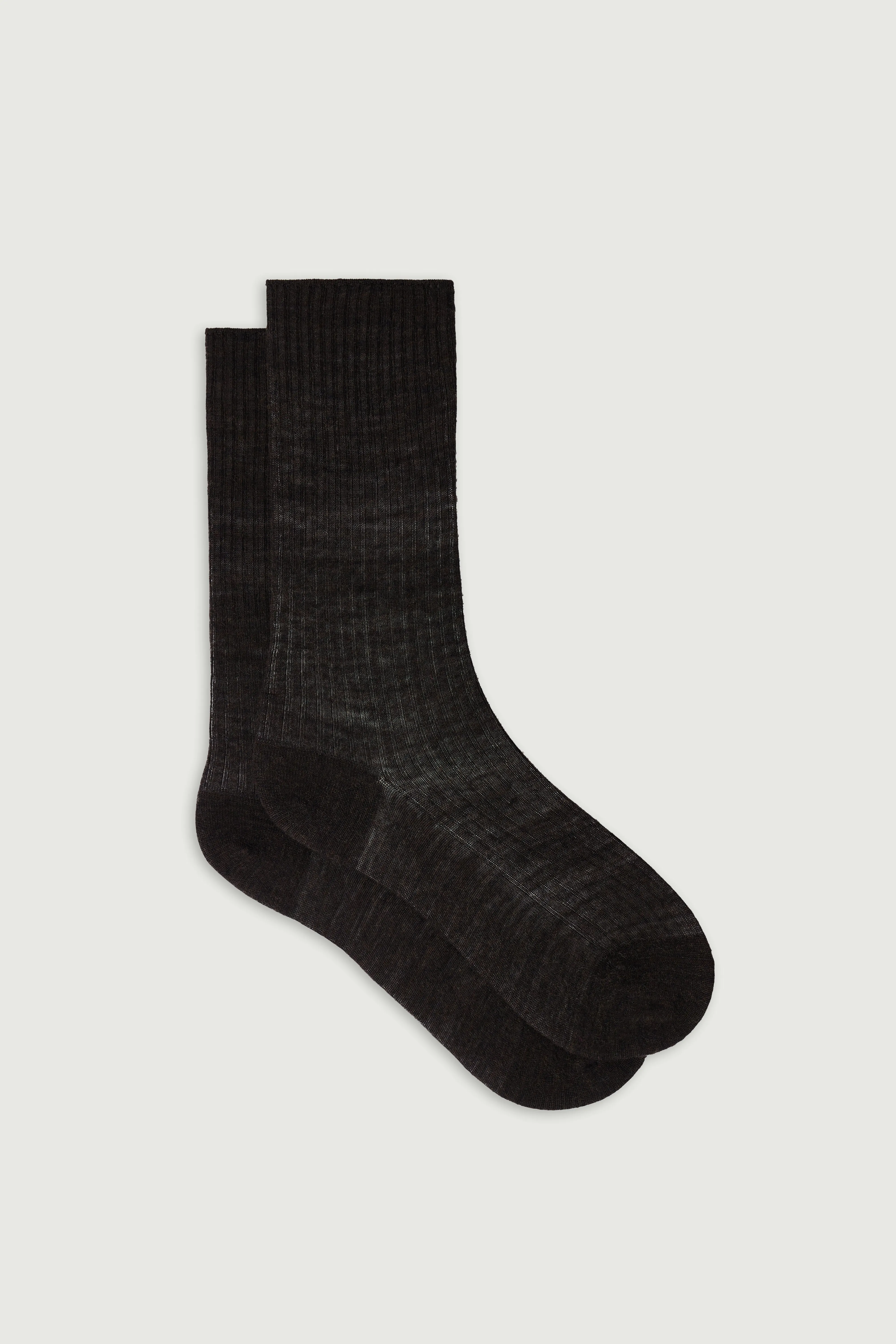 ARABELLA BROWN SOCKS