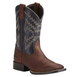 Ariat Kid's Brazen Brown Tycoon Western Boots 10021591