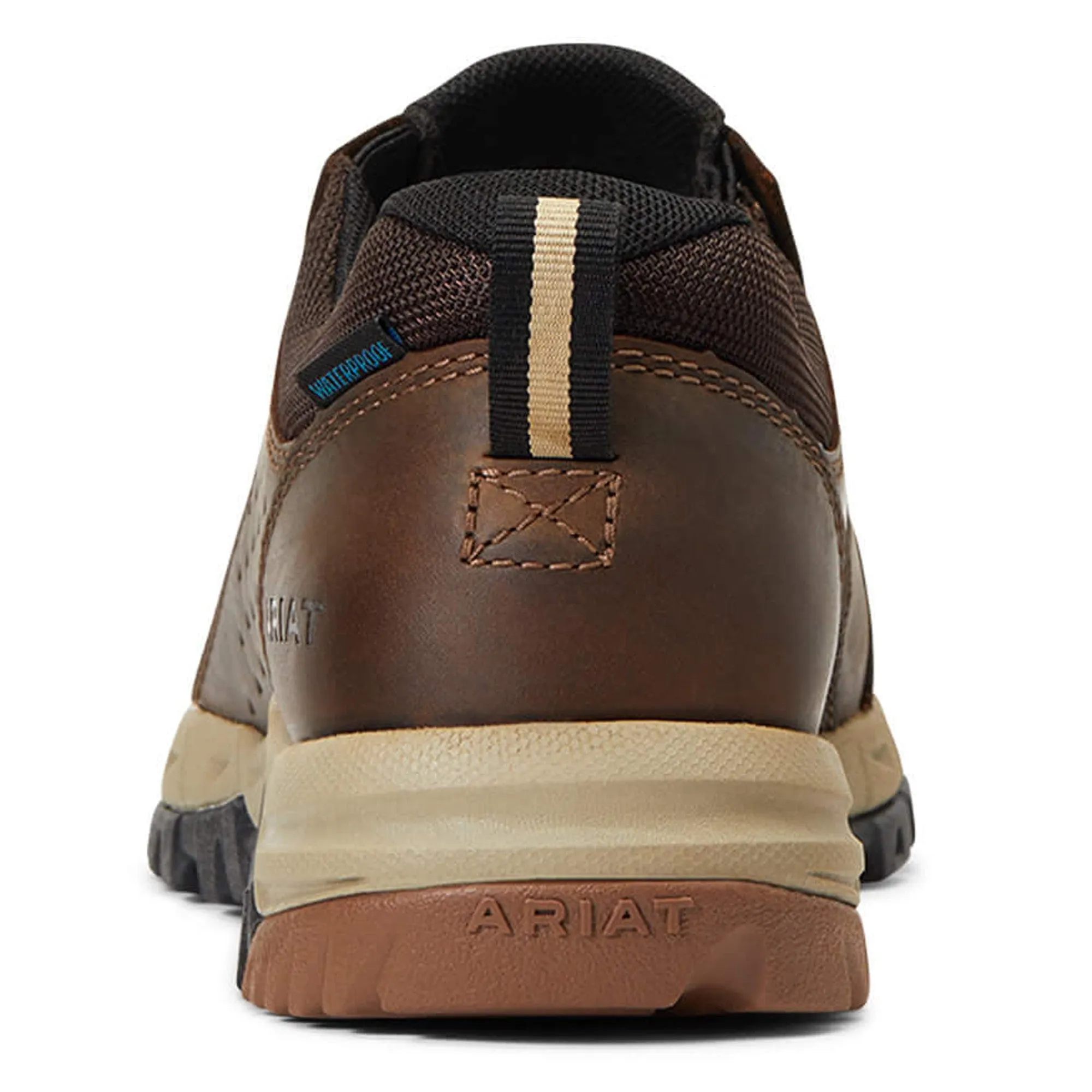 Ariat Ladies Skyline Slip On - Dark Brown