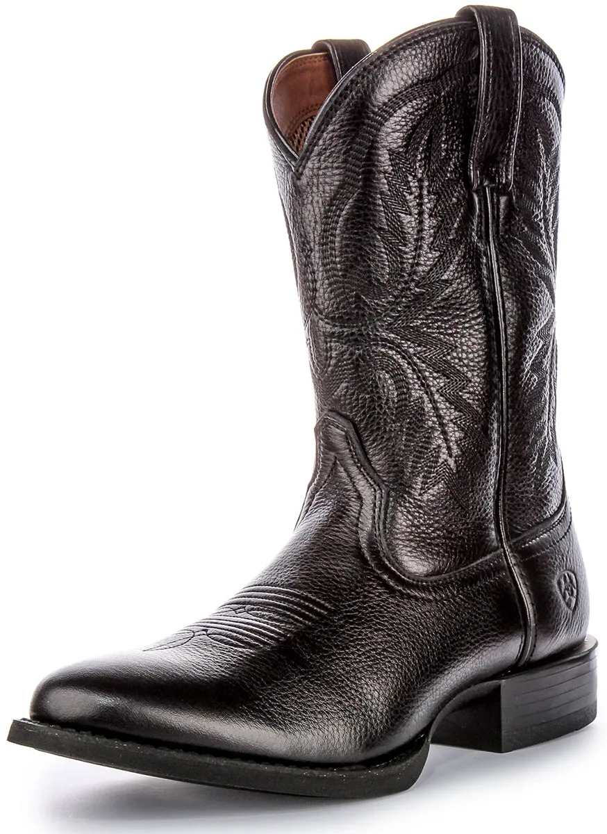 Ariat Sport Stratten In Black For Men