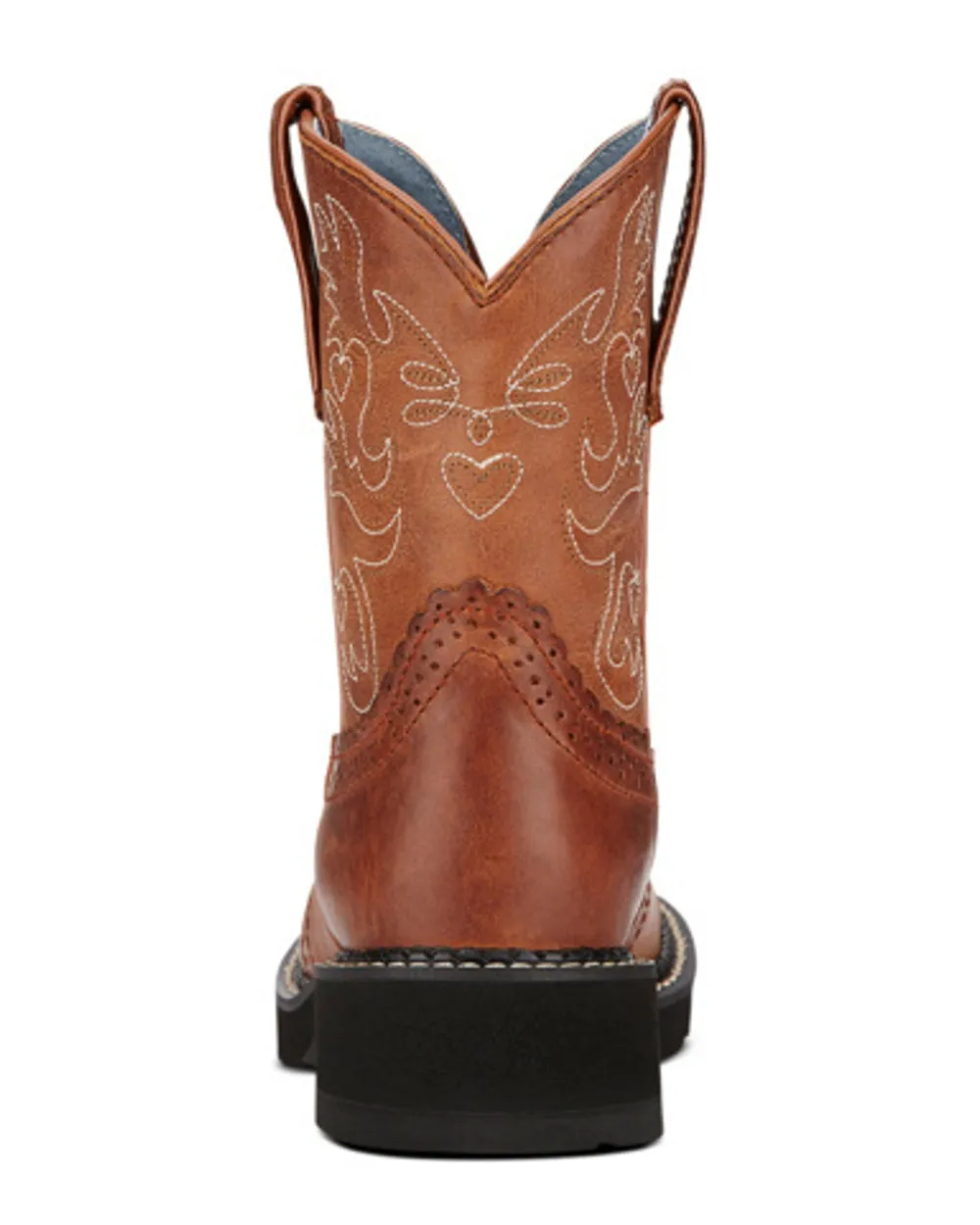 Ariat Womens Fatbaby Saddle Western Boot