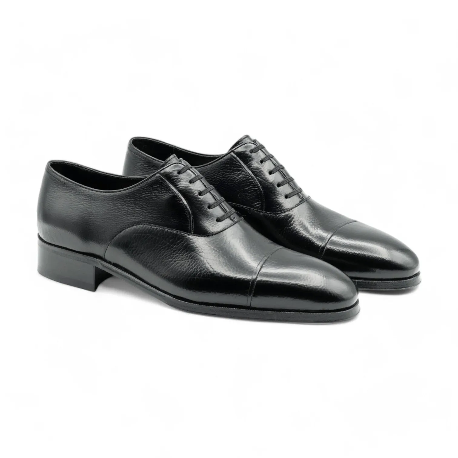 Artioli Davide Men's Shoes Calf-Skin Leather Classic Cap-Toe Oxfords (ART1037)