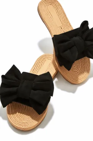 Athena Bow Sandals