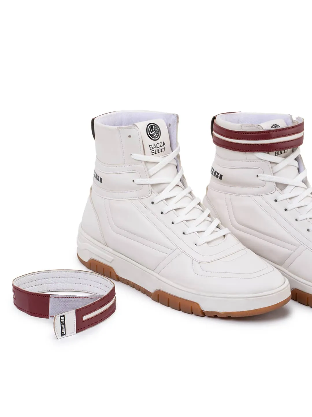 Bacca Bucci SWAGGER High-Top Sneakers