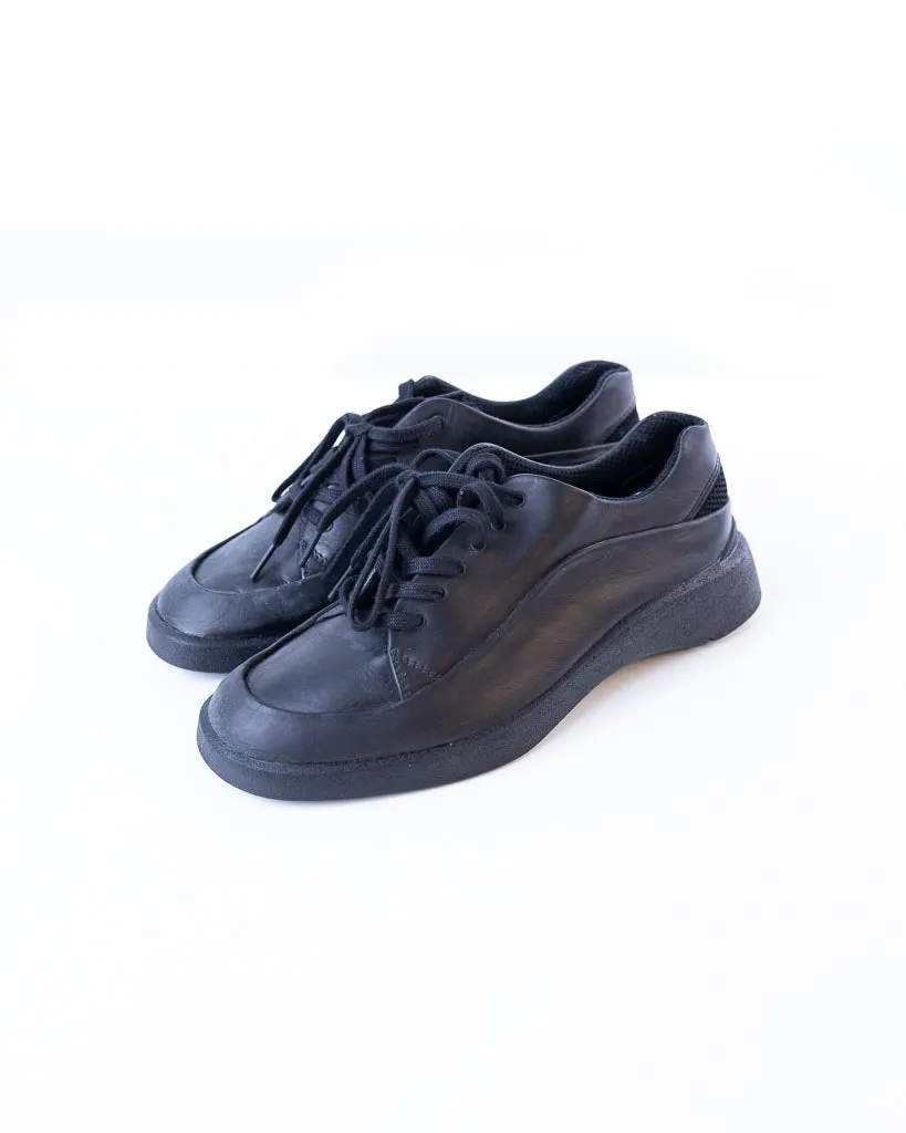 Bally Black Lace Up Sneakers