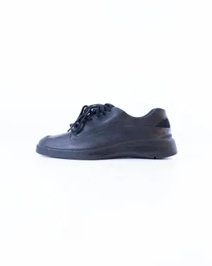 Bally Black Lace Up Sneakers