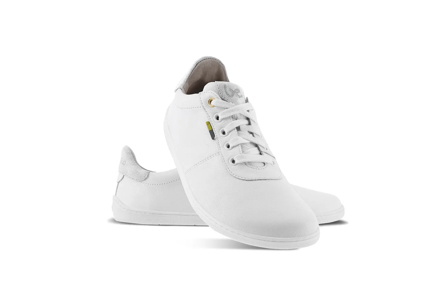 Barefoot Shoes - Be Lenka - Royale - White & Beige CLEARANCE