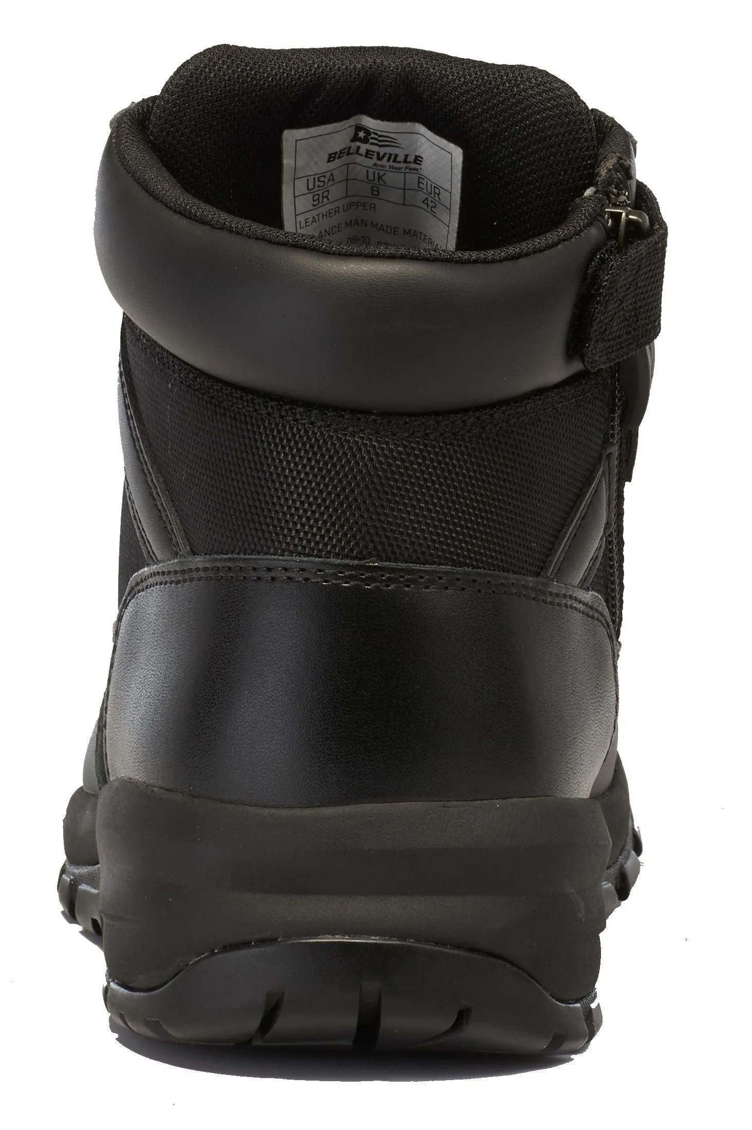 Belleville Spear Point 5-Inches Lightweight Side-Zip Tactical Boot BV915Z