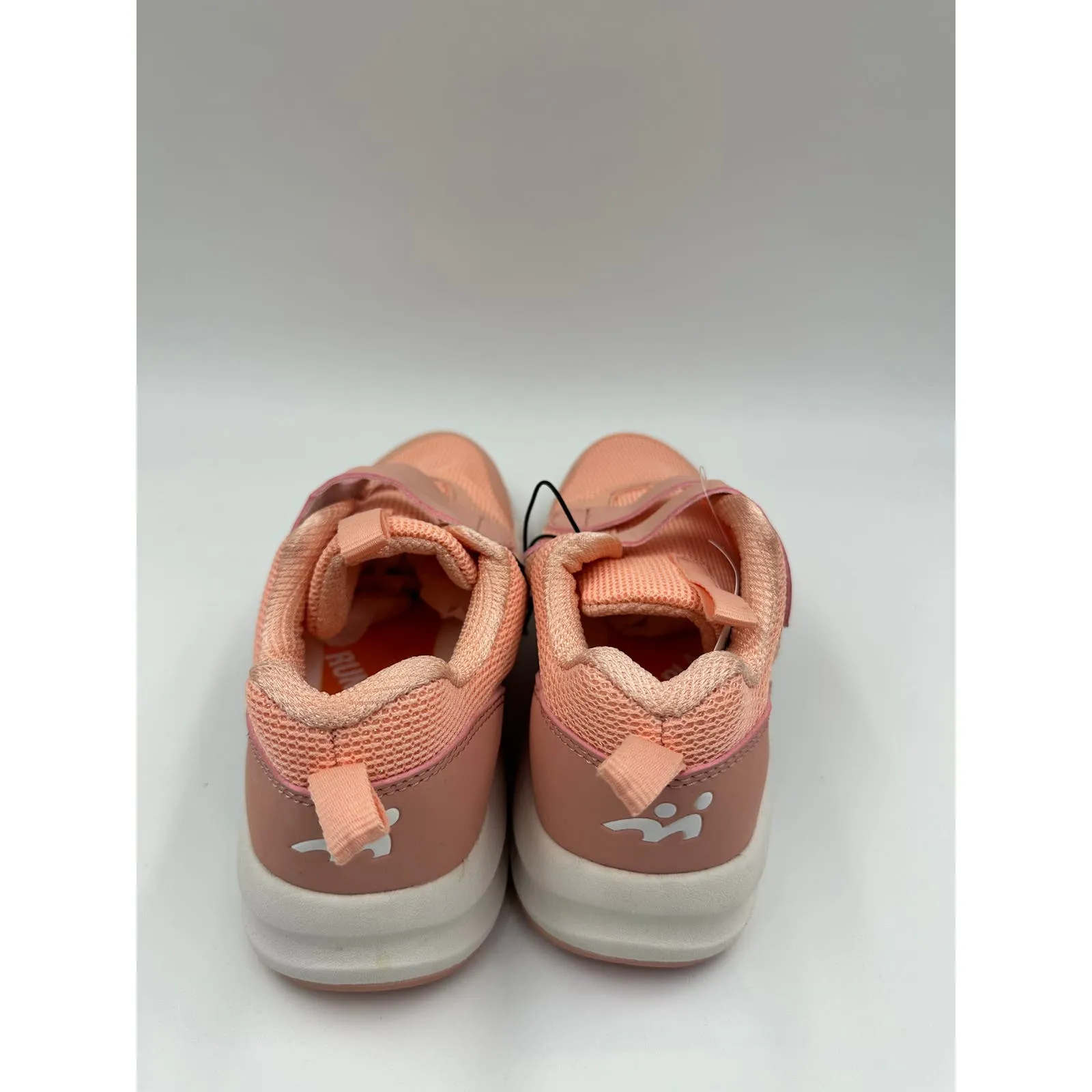 Big Kid Size 3, Baby Pink Sneaker with Straps