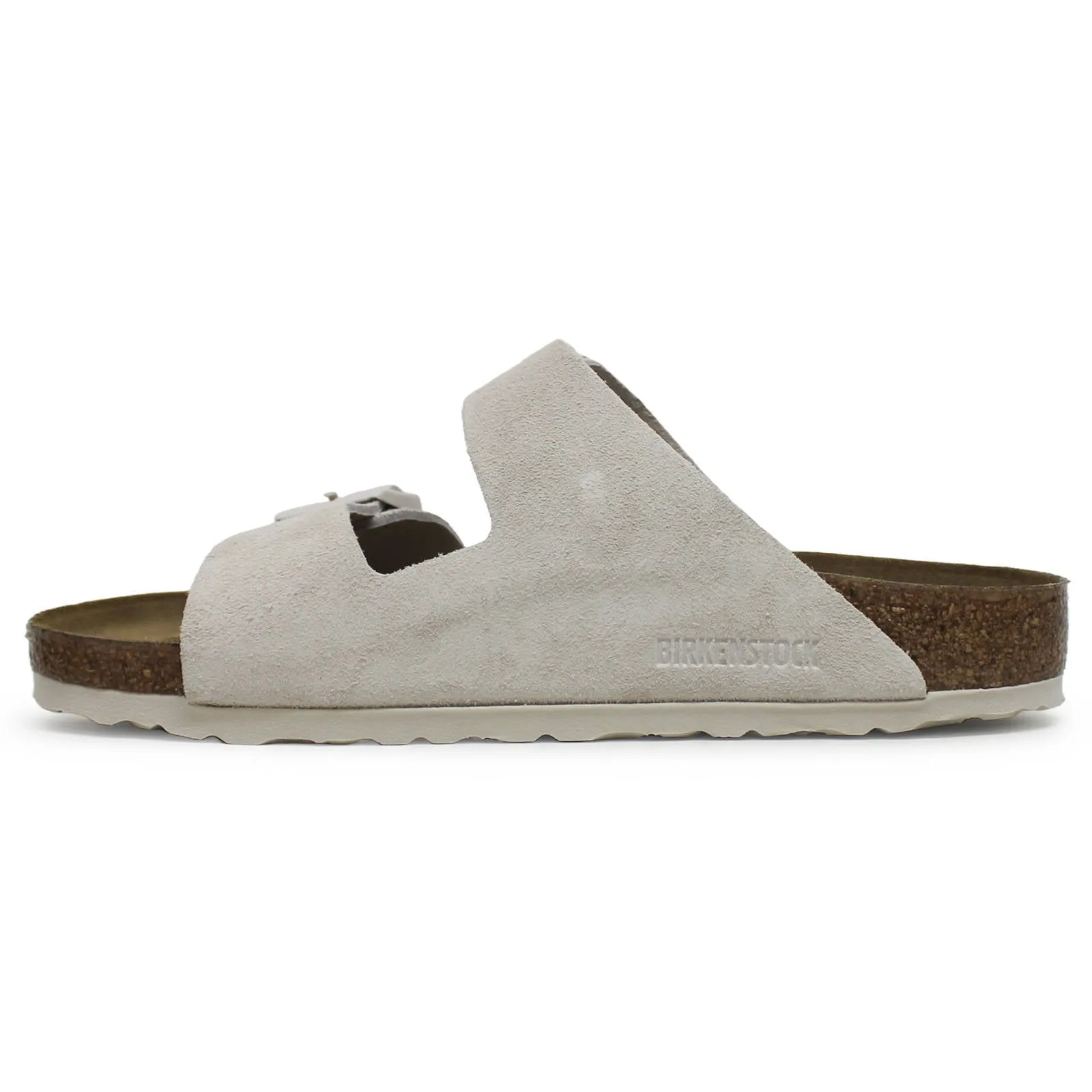 Birkenstock Unisex Sandals Arizona BS Casual Buckle Slides Suede Leather - UK 5