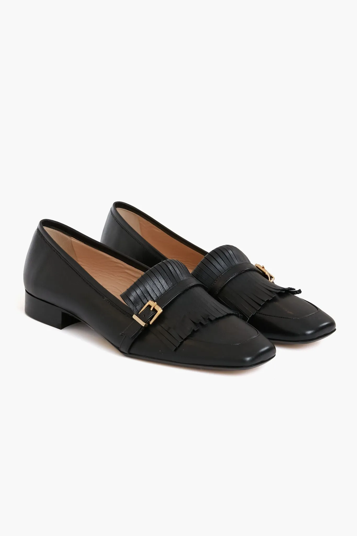 Black Kiltie Loafer