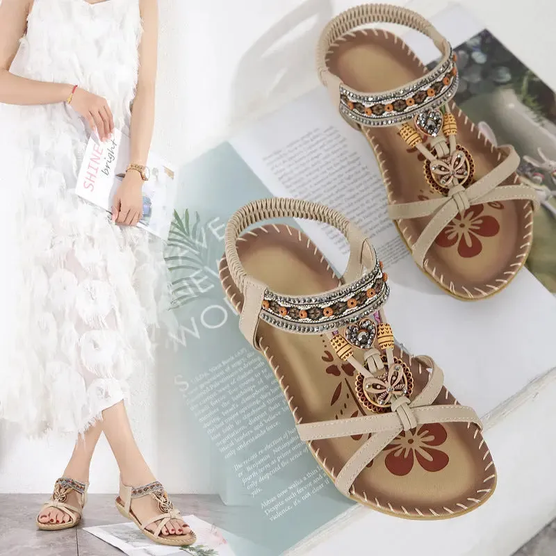 boho sandals