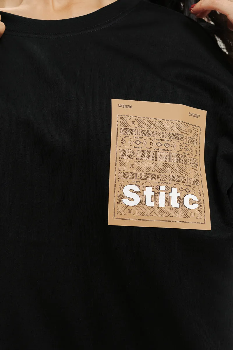 Brown Patch Tee