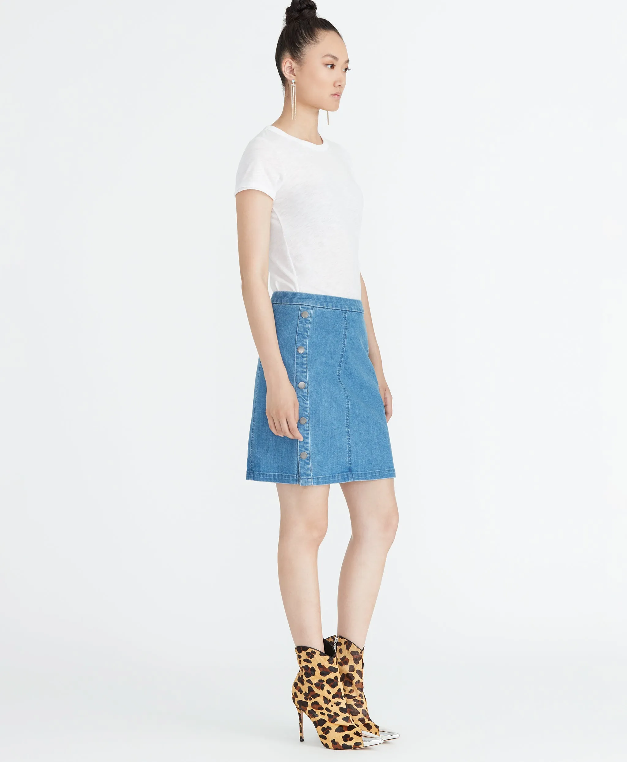 Camella Snap Skirt