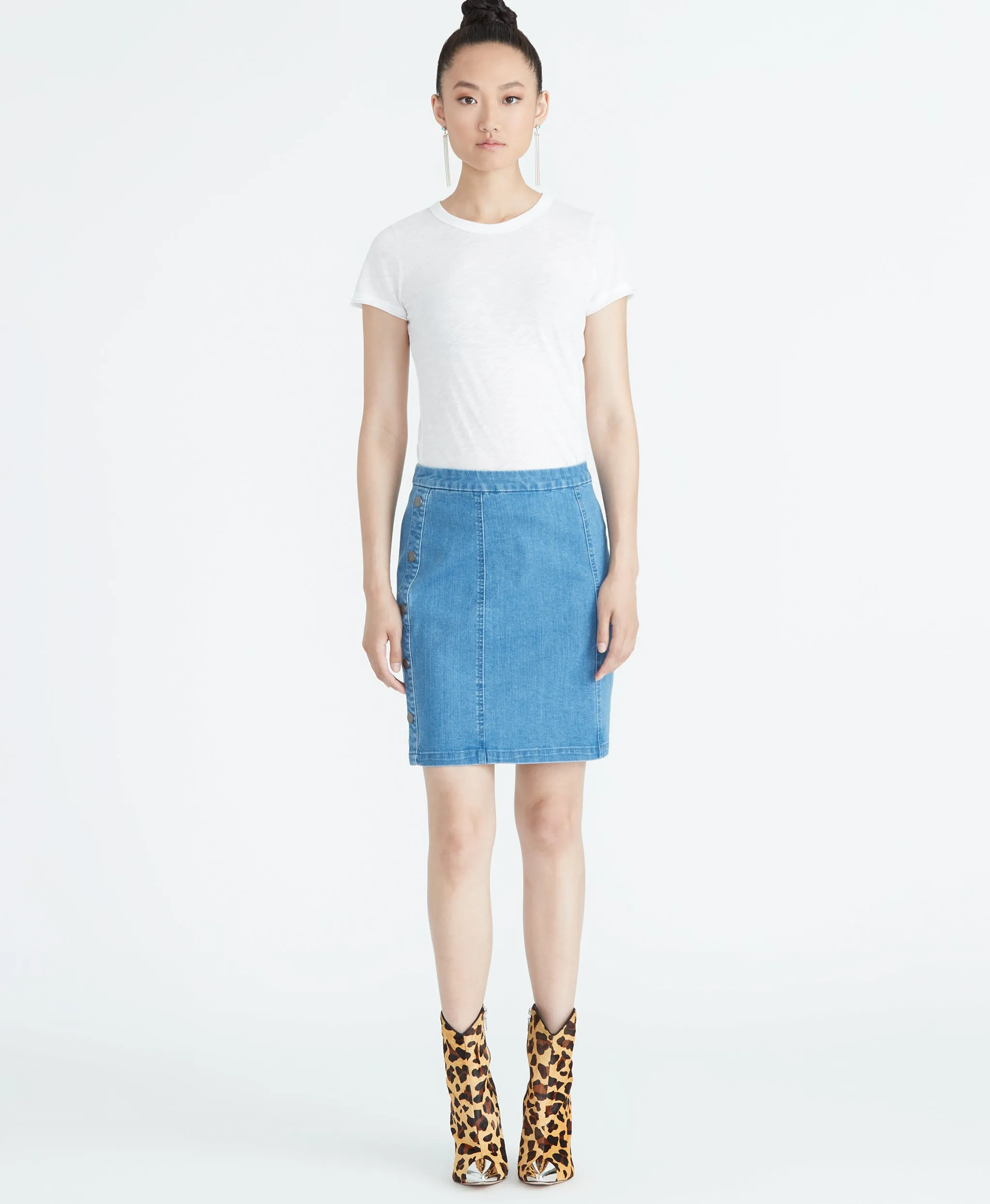 Camella Snap Skirt