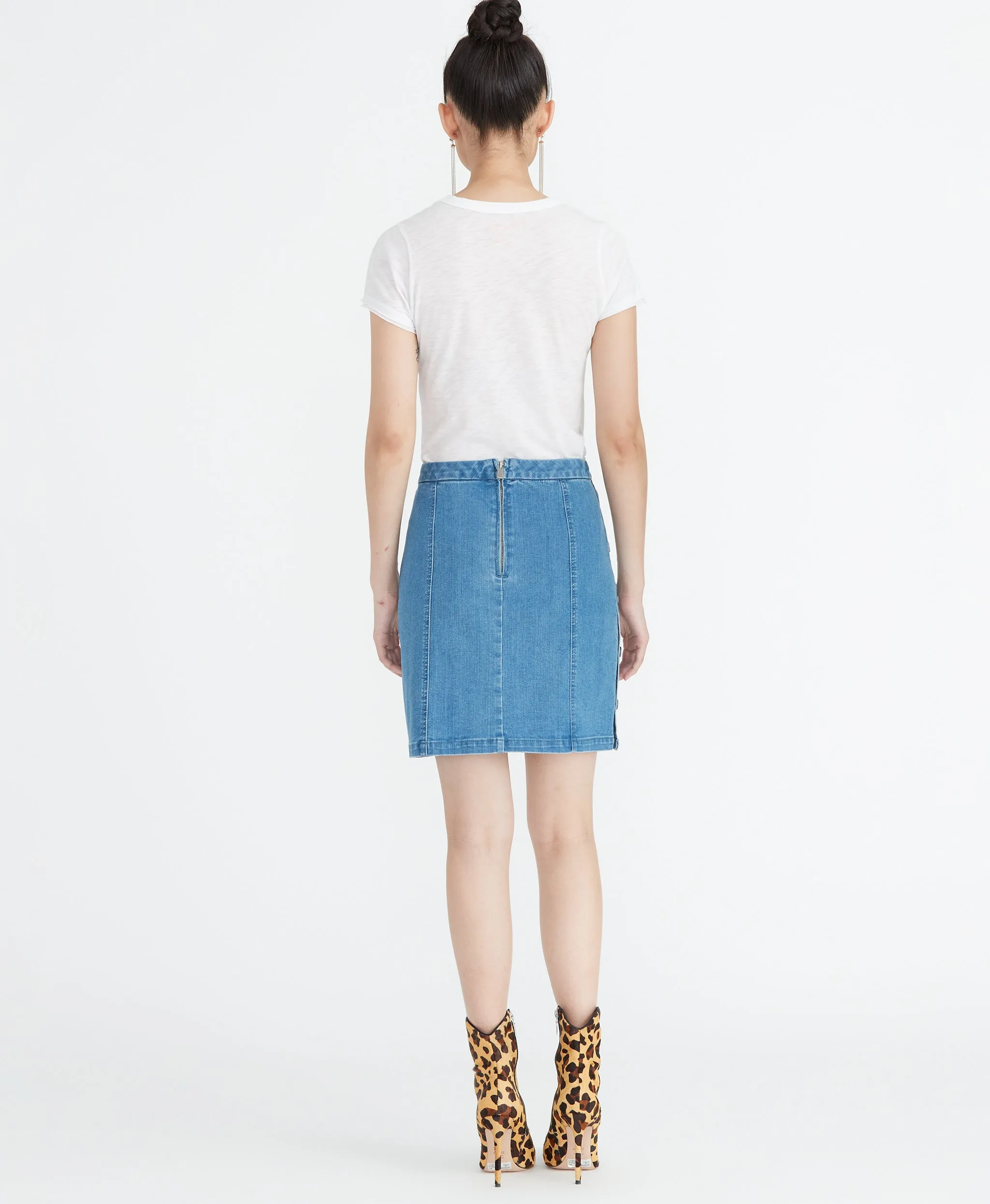 Camella Snap Skirt