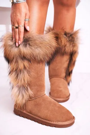 Chic Winter Essentials: Snow Boots Model 173442