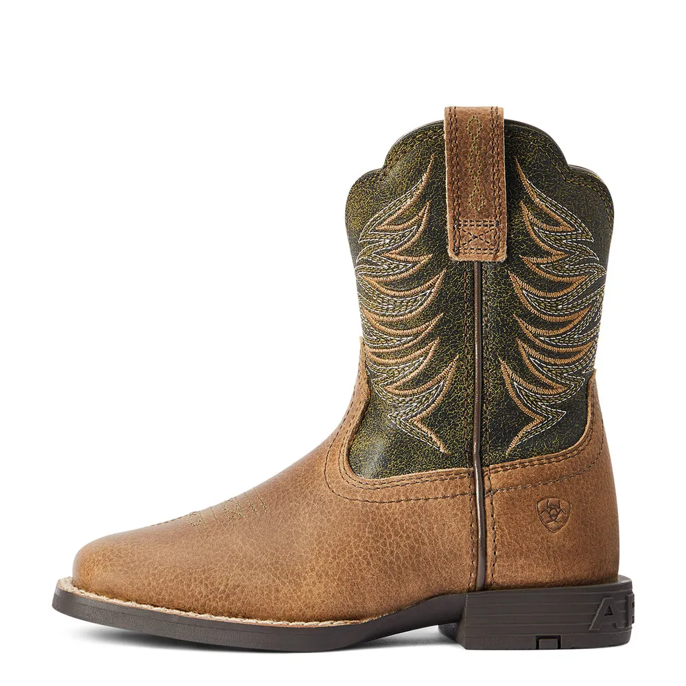 Children's Firecatcher Distressed Brown by Ariat 10042416