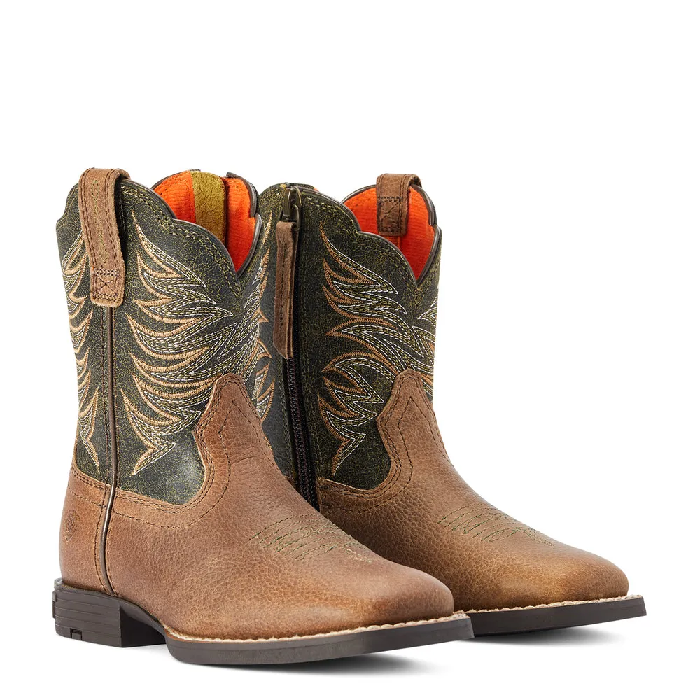 Children's Firecatcher Distressed Brown by Ariat 10042416